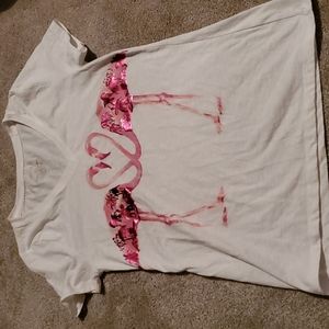 Flamingo t shirt xs